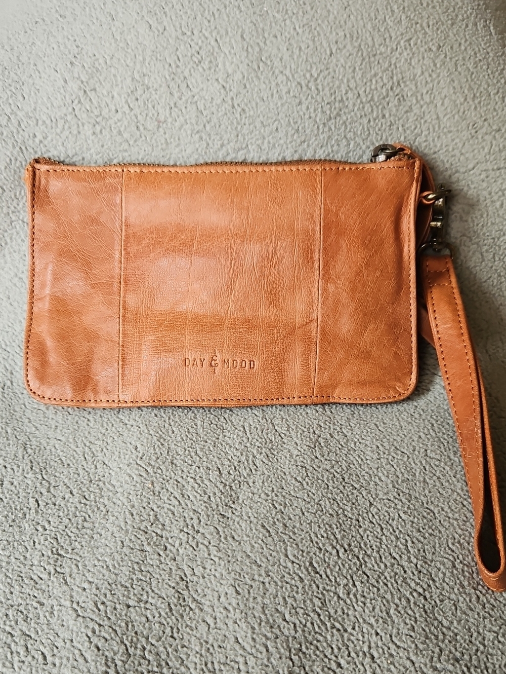 Day and Mood Leather Wristlet